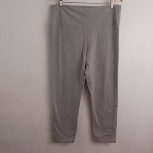 Victoria Secret Pink Grey Leggings Size XXL